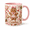 Black, variant on LANG ECOMMERCE Christmas Mug Personalized Gingerbread Cookie Ceramic Coffee Cup for Holiday Gift