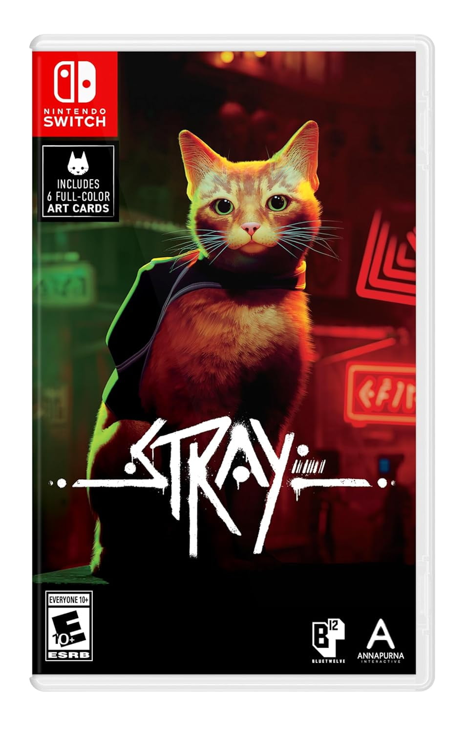 Stray, Nintendo Switch photo 1