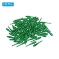 thumbnail image 3 of Unique Bargains Plastic Dart Tips, 30 Pack 2BA Thread Soft Dart Tips Plastic Tip, Green, 3 of 7