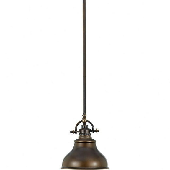1 Light Mini Pendant-Palladian Bronze Finish Bailey Street Home 71-Bel-618932