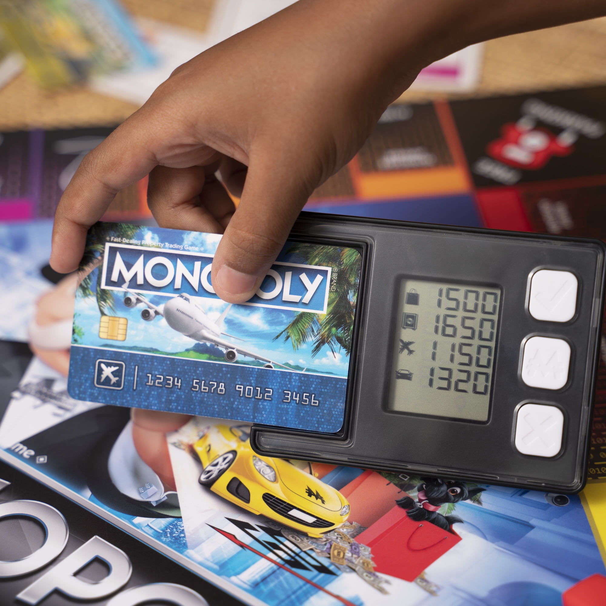 Monopoly Fake Bank Gaming Multicolor