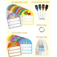 thumbnail image 2 of Handwriting Practice Copybook, Write and Erase Alphabet Number Learning Materials, Educational Tracing Letters for Pre-K Homeschool Student Kids Age 3-6, 2 of 7