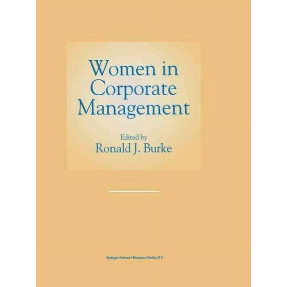 Women in Corporate Management (Paperback)