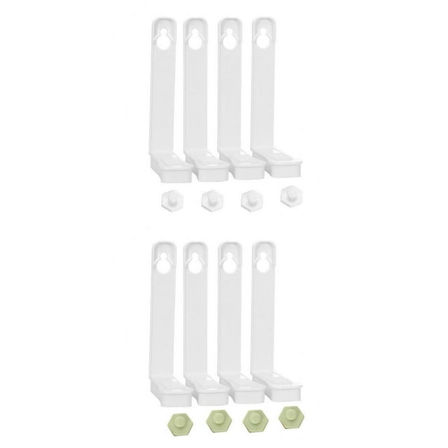 Clips Creativos De Soporte Para Sábanas De 8 Piezas Para De Colchón, Fácil Instalación Soledad Titulares de sábanas para el hogar