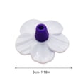 thumbnail image 3 of Hummingbird Feeder Ports 5-Pack for DIY Outdoor Hanging Feeders with Easy Install Wide Mouth, Portable Mini Nectar Feeding Stations for Garden and Patio, 3 of 4