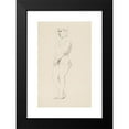thumbnail image 2 of Adolf Sternschuss 13x18 Black Modern Framed Museum Art Print Titled - Act of Standing Woman (1908), 2 of 5