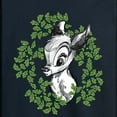 thumbnail image 3 of Bambi - Bambi Wreath - Men's Long Sleeve T-Shirt, 3 of 5