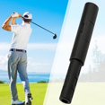 thumbnail image 1 of Quzzie Golf Club Extension Lightweight Shaft Extender Carbon Fiber End Attachment Easy Installation Sturdy Club Accessories Suitable for Practice Sessions Family Gift 0.55inch, 1 of 8