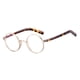 thumbnail image 1 of Monturas para gafas Montura para gafas Cómodas de llevar, Montura completa ovalada Clásica Retro Estilo B, 1 of 9