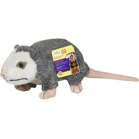ASPCA Plush Pals Possum Dog Toy