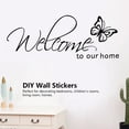 thumbnail image 4 of Calcomanía de pared, 3 pegatinas de pared DIY decoración del hogar papel tapiz autoadhesivo diseñado con precisión, 4 of 14