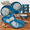 thumbnail image 3 of Certified International Playa Shells Square Platter,, 3 of 5