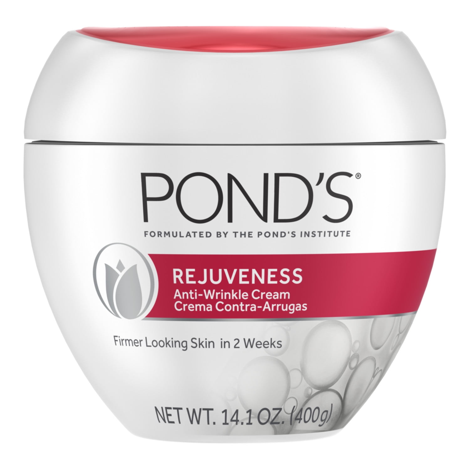 POND’S Rejuveness Face Cream, Anti-Aging Moisturizer with Collagen, AHAs & Vitamin E – 14.1 oz