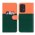 thumbnail image 2 of Compatible with Samsung Galaxy A53 5G Cute Animals Pattern Wallet Case with Card Slots Flip Cover, 2 of 5
