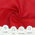 thumbnail image 4 of Uxcell 14 Count Cross Stitch Cloth 19"x28", Embroidery Cotton Fabric DIY Cross Stitch for Handmade Needlework Art Crafts Machine Embroidery, Red 1Pc, 4 of 6