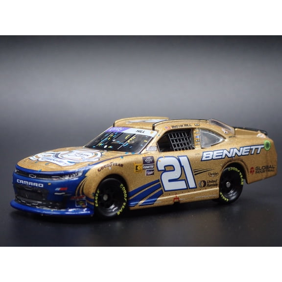 Open Box 2024 24 CHEVY CAMARO 21 AUSTIN HILL BENNETT NASCAR 1:64 SCALE DIECAST MODEL CAR