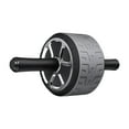 thumbnail image 1 of DYNWAVECA Abdominal Roller Wheel Ab Workout Equipment Home Gym Professional Strength Training Ab Machine Single Wheeled Abdominal Wheel No Elbow Support, 1 of 9