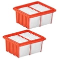 thumbnail image 1 of Chendee Pièces de Filtre pour Bosch Sans Fil Gbh18V-28Dc pour Bosch Gde28D pour SDS-Plus, 2 Pack, 1 of 8