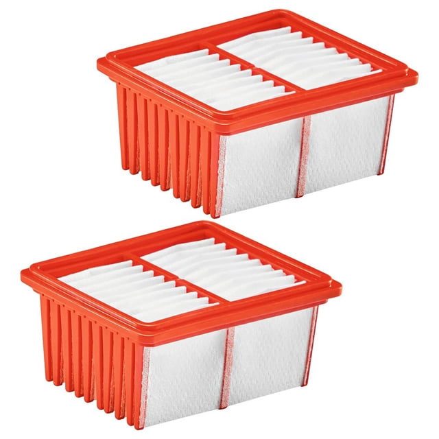 Chendee Pièces de Filtre pour Bosch Sans Fil Gbh18V-28Dc pour Bosch Gde28D pour SDS-Plus, 2 Pack