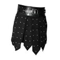 thumbnail image 2 of Falda romana con borlas, disfraz para hombre, cinturón de cintura, disfraz gótico medieval único, faldas, disfraz romano para accesorios de fotos,, 2 of 8