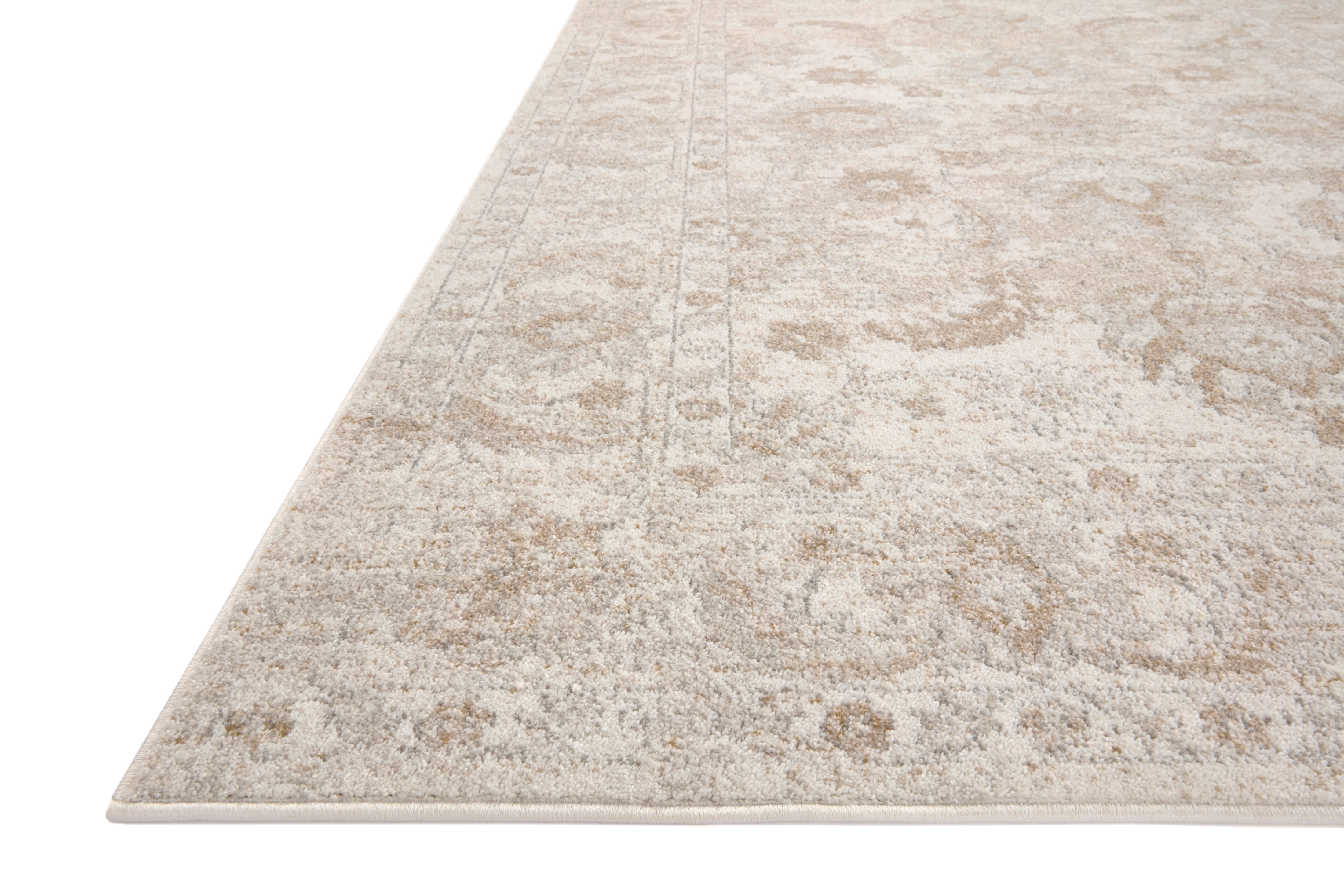 Loloi Odette Ivory / Beige 2'-7" x 8'-0" Runner Rug
