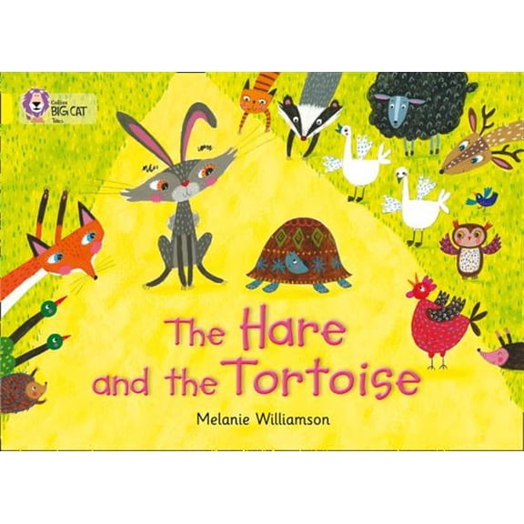 Pre-Owned Collins Big Cat The Hare and the Tortoise: Band 03/Yellow, (Paperback)