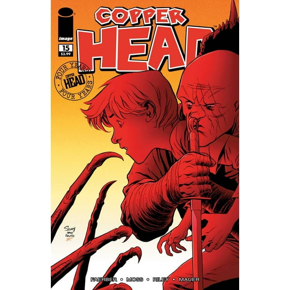 Copperhead #15 Cvr B Walking Dead #58 Tribute Var (Cvr B Walking Dead #58 Tribute Var) Image Comics Comic Book