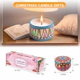 thumbnail image 4 of VOLIVO 3 Pack Scent Candles Set, Total 60 Hour Burn Time, Including Pumpkin Cinnamon, Cocoa Coconut, Moroccan Amber, for Christmas, Birthday, 4 of 7