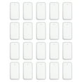 thumbnail image 1 of Uxcell 20 Pcs Moldes Rectangulares de Resina para Llaveros, Kit de Moldes de Epoxi de Silicona con Agujero para Colgantes de Llaveros y Joyería, 1 of 5