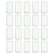 thumbnail image 1 of Uxcell 20 Pcs Moldes Rectangulares de Resina para Llaveros, Kit de Moldes de Epoxi de Silicona con Agujero para Colgantes de Llaveros y Joyería, 1 of 5