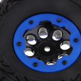 thumbnail image 3 of 1/10 RC Car 114mm Neumáticos Inflables Neumáticos para -4 D90 Esca/10 RC Rock Crawler Rueda de Piezas de Neumáticos Baoblaze Neumático de oruga RC, 3 of 8