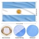 thumbnail image 2 of Bandera de Argentina AhfuLife 90 x 150 cm, paquete de 4, para exterior, 2 of 6