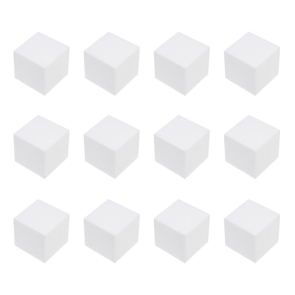 MERRYHAPY 20Pcs White Floral Foam Blocks for Flower Arranging Crafts Home Office Use