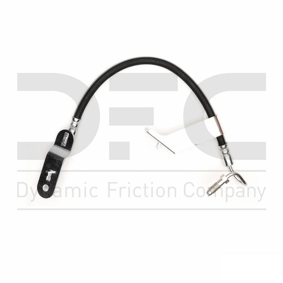 Rear Left Dynamic Friction Company Brake Line Hose 350-54154 For 1993-1997 Ford Thunderbird