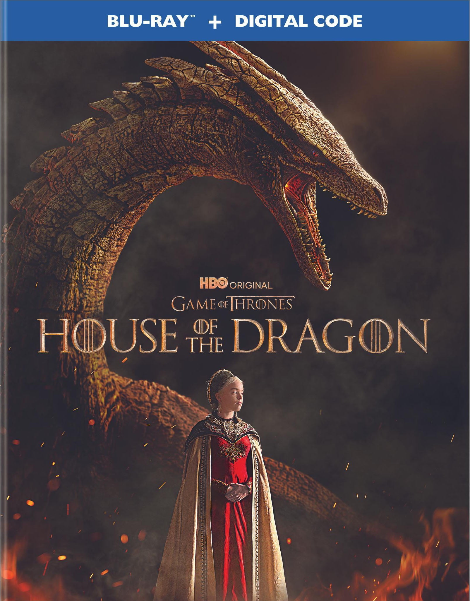 House of the Dragon: The Complete First Season (Blu-ray + Digital Copy)