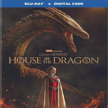 House of the Dragon: The Complete First Season (Blu-ray + Digital Copy)