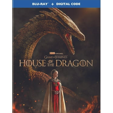 House of the Dragon: The Complete First Season (Blu-ray Digital Copy)