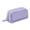 Purple-PP-clearacne, variant on kttectoa Four-window Pencil Case Solid Color Large-capacity Multifunctional Storage Bag For Pupils Dirt-stationery Storage Bag Christmas Gifts