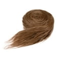 thumbnail image 1 of Tiras de tela de piel sintética precortadas Uxcell, 59x2 pulgadas, tela de piel sintética esponjosa cuadrada para manualidades [Marrón], 1 of 1