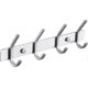 thumbnail image 1 of Bathroom Coat Rack Metal Wall Hooks with 4 Stainless Steel Hooks, Multiple Quantity Available, 1 of 5