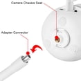 thumbnail image 3 of Soporte de suelo para monitor de bebé de altura ajustable de 68,8 pulgadas para HelloBaby HB6550/HB65/HB6558/HB66/HB248, monitor de bebé inteligente Nanit Pro y soporte flexible, ANMEATE SM935E/SM650,, 3 of 5
