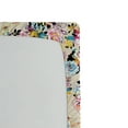 thumbnail image 3 of Ambesonne Floral Design Fitted Sheet, Colorful Outline Rose, King Size, Petrol Blue Pale Yellow, 3 of 5