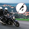 thumbnail image 4 of POINTERTECK Motorcycle Steering Damper Universal Steering Stabilizer T6061-T6 Aluminum Steering Damper Stabilizer High Precision Steering Damper Linear for Maintain Control and Reduce Fat, 4 of 9