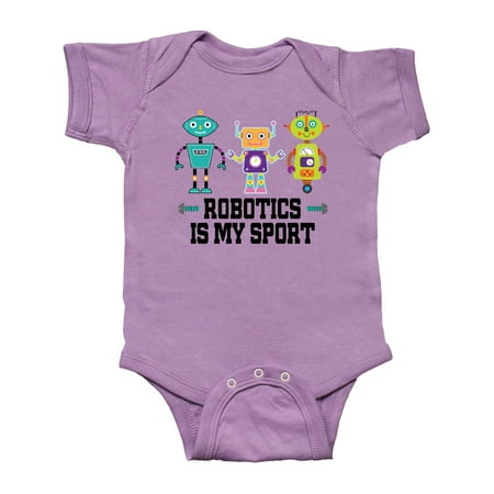 

Inktastic Robotics is my Sport Gift Baby Boy or Baby Girl Bodysuit
