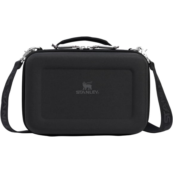 STANLEY All Day Mini Lunch Box | 4.2-Quart | EVA Insulated Lunch Bag | Crush Resistant | Adjustable Strap | BPA-Free | Black
