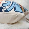 thumbnail image 6 of Decorative Pillow Covers 16x16 Inch Blue Outdoor Fall Throw Pillow Covers Set of 4 Modern Linen Boho Pillow Cases for Couch Bedroom Sofa Car Living Room Bed Farmhouse Patio Furniture, 6 of 6