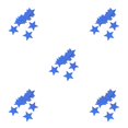 thumbnail image 1 of Wosthever 1 Juego de decoraciones para fiestas, interesantes, delicadas, pequeñas, colgantes, creativas, estrellas de interior, accesorios de Type2 NO2, 1 of 6