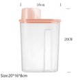 thumbnail image 4 of Birdeem Kitchen Multi-Grain Storage Tank Food Dry Goods Storage Box Plastic Sealed Tank Proof Insect-Proof Multi-Grain Tank, 4 of 10