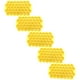 thumbnail image 2 of Soporte de silicona para hielos SiliBlockYellow 5Pzas Amarillo Silicón 37Cavidades Grado Alimenticio Flexible., 2 of 2