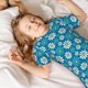 thumbnail image 5 of Balery Daisies Flowers Conjunto de Pijama Infantil de Manga Corta con Estampado – Ropa de Dormir de Algodón Suave-XX-Large, 5 of 6